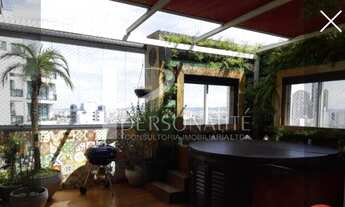 Imagem 4: Cobertura Penthouse à venda, 127m² de área útil, próximo ao Shopping Anália Franco,2 dormi