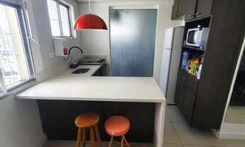 Imagem 3: Apartamento para venda tem 54 metros quadrados com 2 quartos, mobiliado