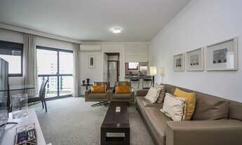 Imagem 3: Apartamento mobiliado muito bem localizado no Paraíso, dois dormitorios, duas vagas de gar