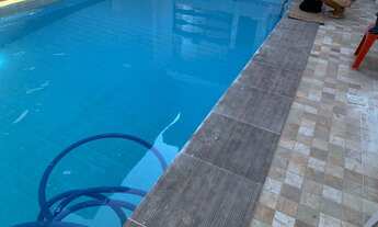 Imagem: Linda Casa Piscina e Churrasqueira Térrea