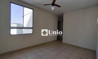 Imagem 2: Apartamento com 2 dormitórios, 54 m² - venda por R$ 150.000,00 ou aluguel por R$ 600,00/mê