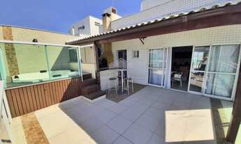 Imagem 3: Cobertura com lazer completo e vista panorâmica para o mar, na Praia do Morro, Guarapari-E