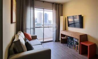 Imagem 2: Apto de 52m reformado, 2 dorms varanda, linda vista na Chácara Santo Antônio.e Lazer Compl