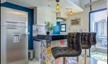 Imagem 7: Apartamento Duplex à venda e para locação, com 51,14m² há 5 minutos da Estação Moema, São