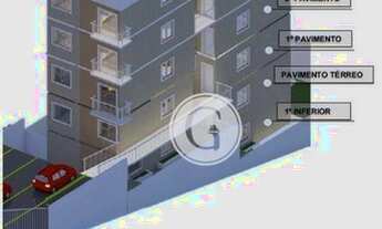 Imagem 6: Apartamento com 2 Dormitórios à venda, 56 m² por R$ 240.000 - Outeiro de Passárgada - Coti