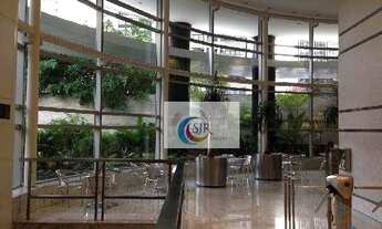 Imagem 7: Conjunto comercial de 183 m² com 8 vagas de garagem, piso elevado, forro modular e ar cond