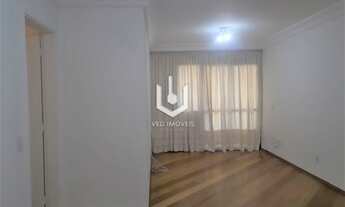 Imagem 2: Apartamento no Brooklin com 75m² 2 dormitórios sendo 1 suíte