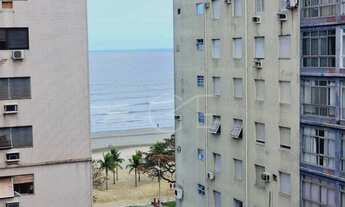 Imagem 2: Ótimp apartamento quadra da praia, vista para o mar