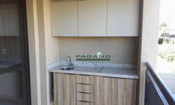 Imagem 4: Apartamento com 2 dormitórios para alugar, 71 m² por R$ 2.800,00/mês - Jardim Irajá - Ribe