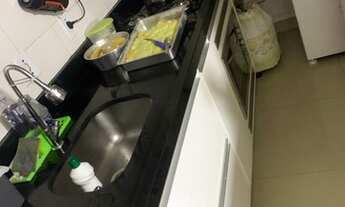 Imagem 3: Apartamento para venda possui 60 metros quadrados com 3 quartos em Riacho Fundo II - Aceit