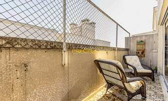 Imagem 2: Cobertura Duplex semimobiliada com 3 quartos (1 suíte máster), espaço gourmet, terraço com