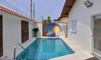 Imagem 2: Casa com 3 dormitórios à venda, 135 m² por R$ 550.000,00 - Parque Turístico - Peruíbe/SP