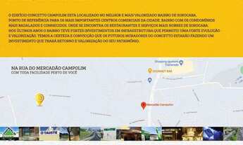 Imagem 3: Venda de Apartamentos / Padrão na cidade de Sorocaba