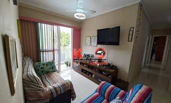 Imagem 3: Apartamento com 2 dormitórios à venda, 65 m² por R$ 279.000 - Morro de Nova Cintra - Santo