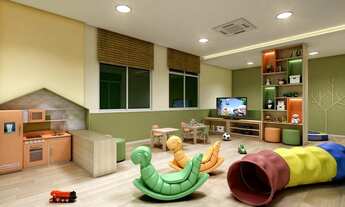 Imagem 7: Apartamento à venda com 4/4 no Mansão Reserva Real no Alphaville!