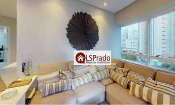 Imagem 3: Totalmente mobiliado e equipado, 3 dormitórios, suite, varanda gourmet e 2 vagas!