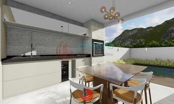 Imagem 7: Casa em Condomínio para Venda em Mogi das Cruzes, Cézar de Souza, 3 dormitórios, 3 suítes