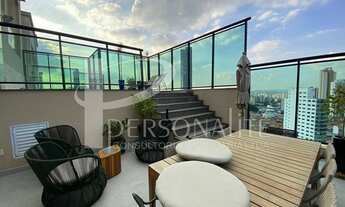 Imagem 4: Cobertura duplex á venda no Jardim Anália Franco - Tatuapé - 4 suites, 5 vagas, piscina e