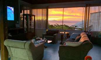 Imagem 4: Linda casa com vista para o mar e por do sol à venda em Cacupé, Florianópolis