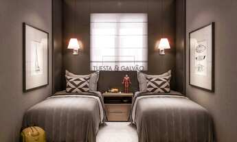 Imagem 4: Apartamento com 2 quartos sendo 1 suíte, 2 vagas de garagem, à venda no bairro Rebouças, e