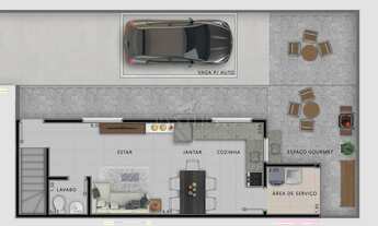 Imagem 4: Sobrado em Condomínio à venda no bairro Parque das Nações