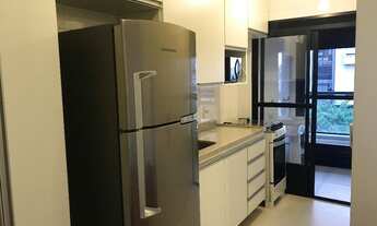 Imagem 2: Apartamento para venda 56 metros com 2 quartos 2 vagas semi mobiliado prédio novo