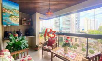 Imagem 5: Apartamento com 3 dormitórios à venda, 238 m - Embaré - Santos/SP