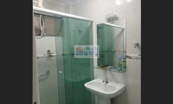 Imagem 6: Kithenet com varanda mobiliado com garagem perto da praia