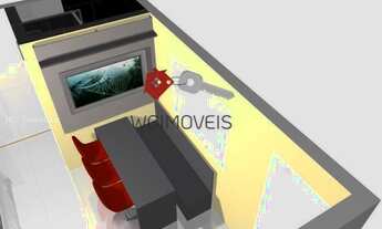 Imagem 7: Apartamento 2 Quartos para Venda em São Paulo, Vila Nova York, 2 dormitórios, 1 banheiro