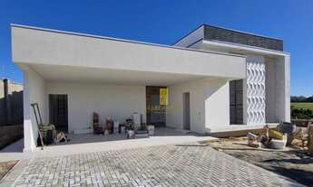 Imagem 2: Casa com 3 dormitórios à venda, 192 m² por R$ 1.250.000 - Condomínio Laguna Residencial