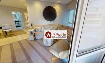 Imagem 5: Totalmente mobiliado e equipado, 3 dormitórios, suite, varanda gourmet e 2 vagas!