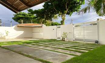 Imagem 5: Casa Solta Alto Padrão Decorada á Venda 4/4 (03 Suítes) Espaço Gourmet - Vilas do Atlânti