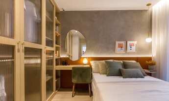 Imagem 5: 1 quarto no centro do Rio com vista para o mar e cristo