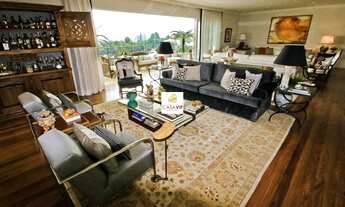 Imagem 2: Apartamento para locação ou venda, Jardim Guedala, 628m², 4 suítes, 6 vagas!