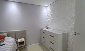 Imagem 5: Apartamento Máximo Resort possui 90 metros quadrados com 3 quartos