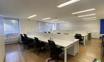 Imagem 3: ESCRITÓRIO MOBILIADO PARA ALUGAR NA VILA OLÍMPIA