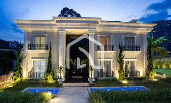 Imagem 4: Casa com 6 dormitórios à venda, 1200 m² por R$ 14.800.000,00 - Alphaville - Santana de Par