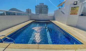 Imagem 2: Apartamento com 3 dormitórios à venda, 151 m² por R$ 820.000 - Canto do Forte - Praia Gran