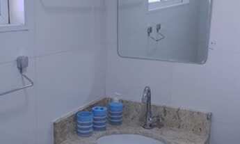 Imagem 5: Apto temporada em Santos em frente à praia