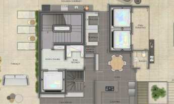 Imagem 2: Apartamento 4 Quartos e 4 Suítes à Venda na Vila da Serra