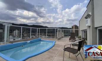 Imagem 4: Apartamento cobertura 3 dormitorios 3 suites 234 m2 3 vagas enseada guaruja sp cod CB45479