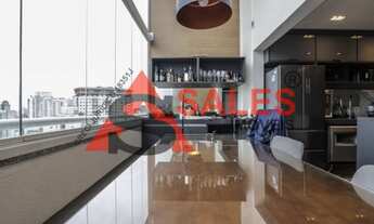 Imagem 2: Apartamento com 01 suíte, pé direito duplo à venda por R$750.000,00 - Localizado na R. San