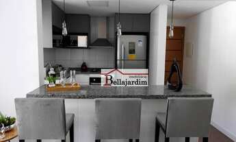 Imagem 2: Apartamento com 3 dormitórios à venda, 82 m²- Jardim - Santo André/SP