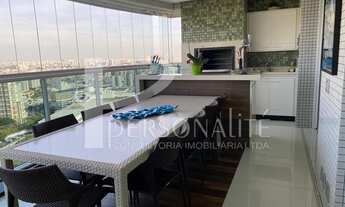 Imagem 4: Apartamento à venda no Jardim Anália Franco, 278 m², linda vista para o Parque Ceret, 4