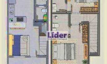 Imagem 6: Sobrado com 2 dormitórios à venda, 62 m² por R$ 320.000,00 - Pontal de Santa Marina - Cara