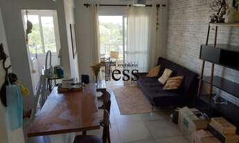 Imagem 2: Vende - Apartamento 1 dormitório, sala com sacada, cozinha planejada, lavanderia, 1 wc soc