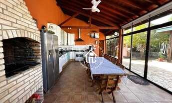 Imagem 6: Casa com 4 dormitórios à venda, 370 m² por R$ 1.850.000,00 - Condomínio Estância Marambaia