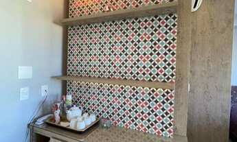 Imagem 7: Apartamento no Brooklin, um dormitorio, uma vaga de garagem finamente decorado !!