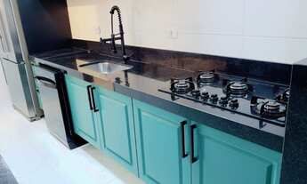 Imagem 6: Cobertura duplex 3 dormitórios - 200 metros praia - AMJ337