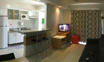 Imagem 2: Apartamento para venda tem 75 metros quadrados com 2 quartos em Do Turista - Caldas Novas